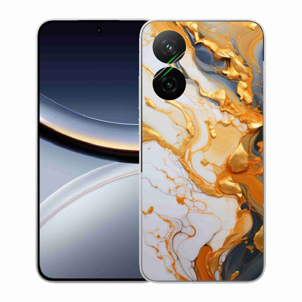 Gélový kryt mmCase na Xiaomi Poco F7 5G - abstraktný motív 6