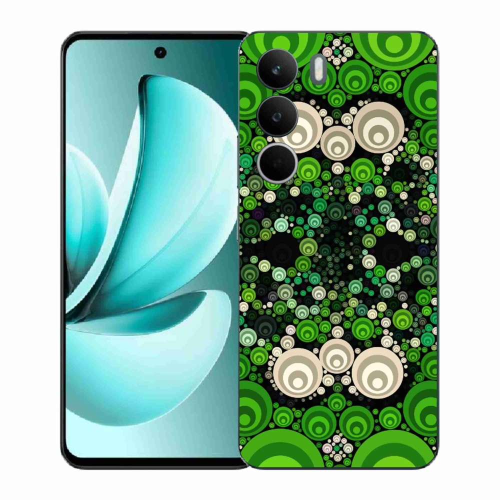 Gélový kryt mmCase na Realme C71 - abstraktný motív 11