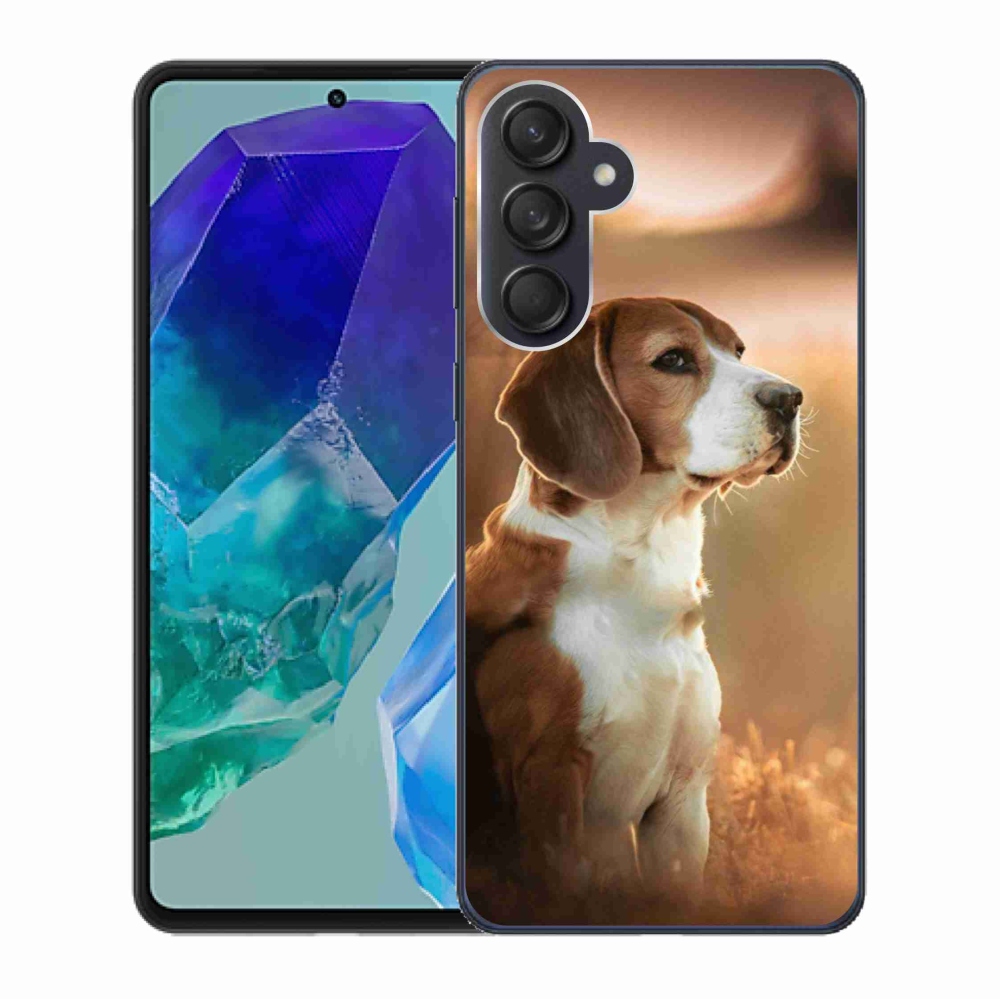 Gélový kryt mmCase na Samsung Galaxy M55 5G - bígl