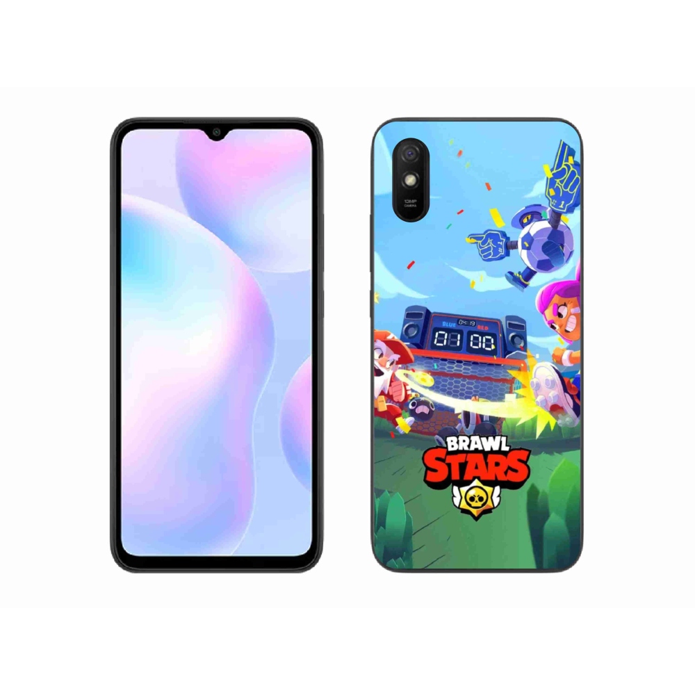 Gélový kryt mmCase na Xiaomi Redmi 9AT - brawl stars 1