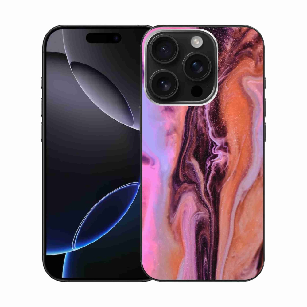 Gélový kryt mmCase na iPhone 16 Pro - abstrakt 26