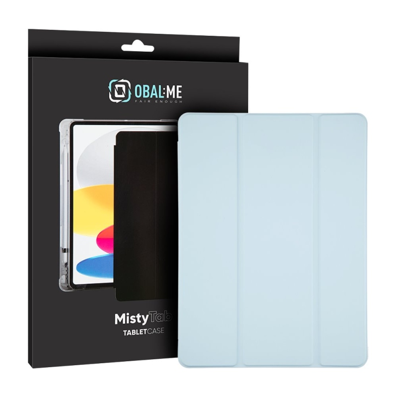 OBAL:ME MistyTab Puzdro pre iPad 10.2 2019/2020/2021 Light Blue