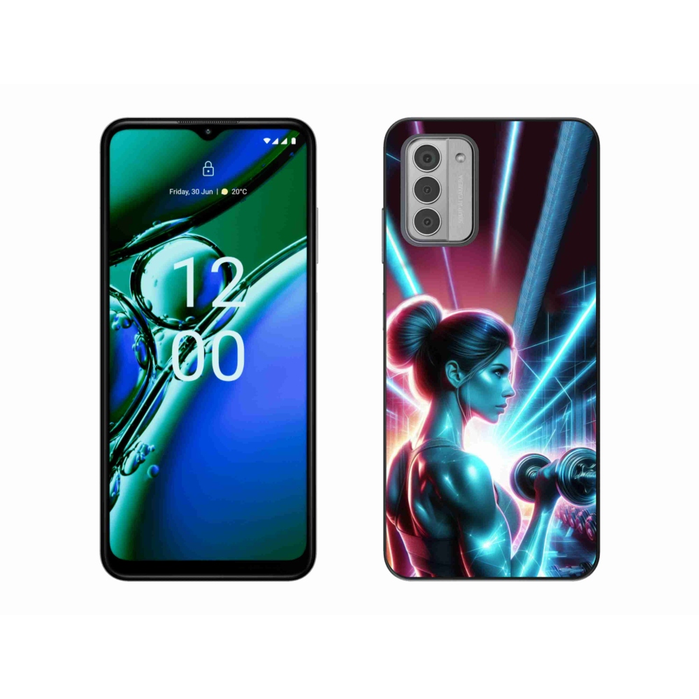 Gélový kryt mmCase na Nokia G42 - posilňovanie