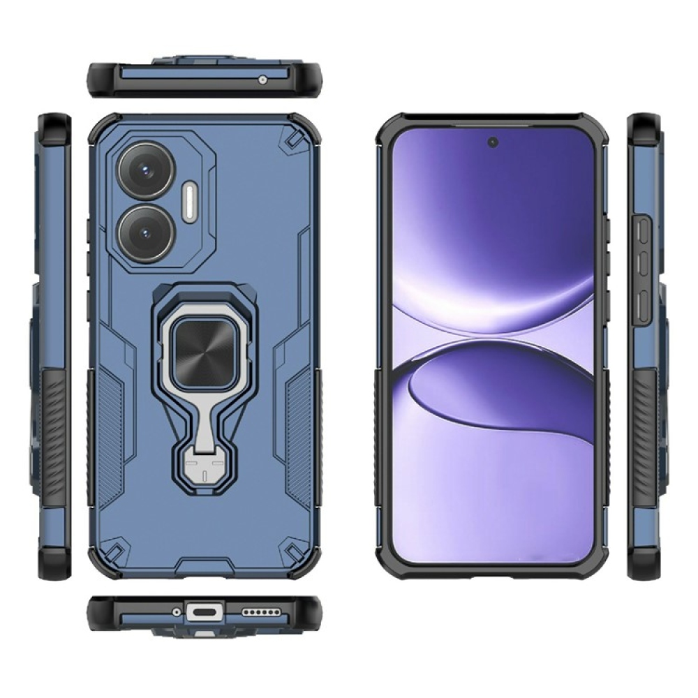 Palice odolný kryt na Xiaomi Poco F7 5G - modrý