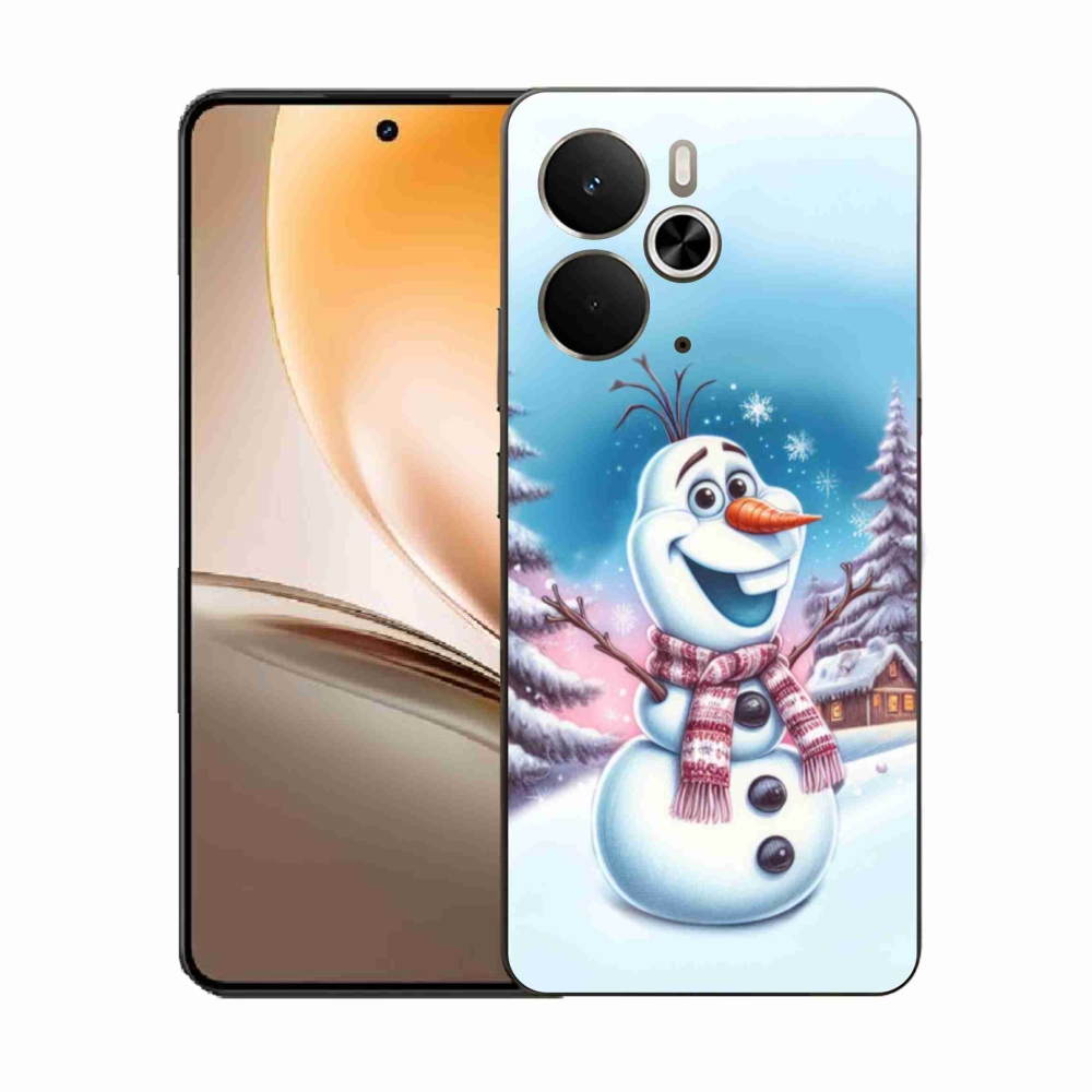 Gélový kryt mmCase na Realme 14 5G - ľadové kráľovstvo