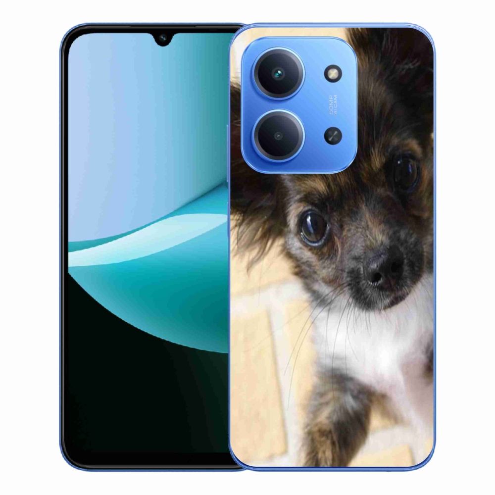 Gélový kryt mmCase na Xiaomi Redmi 15C 4G/5G (173mm) - čivava 2