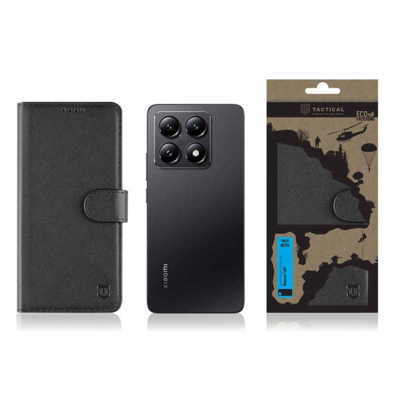 Tactical Field Notes pre Xiaomi 14T Black