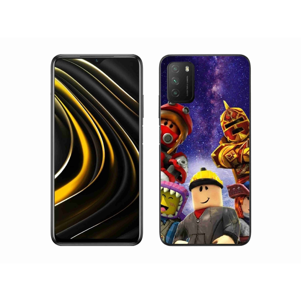 Gélový kryt mmCase na Xiaomi Poco M3 - roblox 3