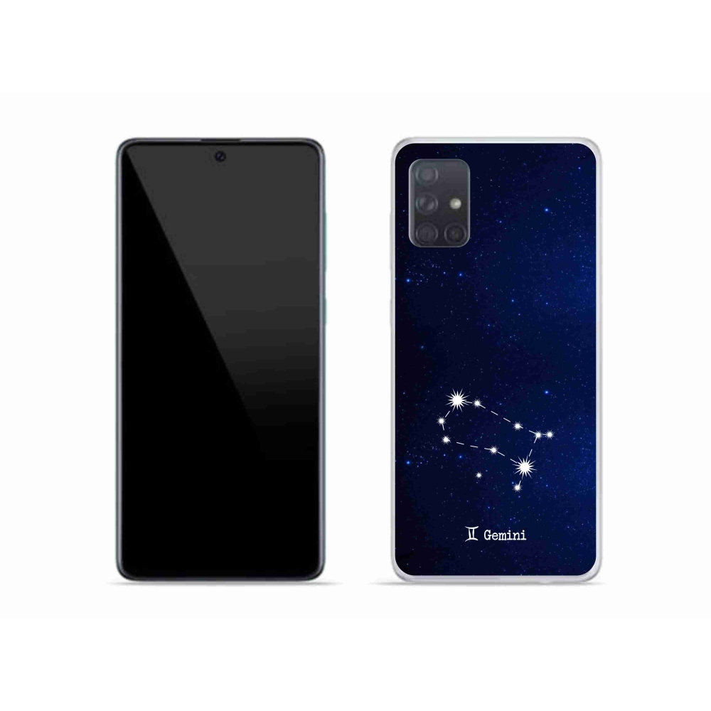 Gélový kryt mmCase na Samsung Galaxy A51 - súhvezdie Blížencov