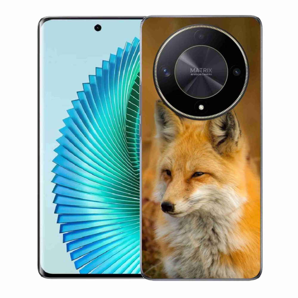 Gélový kryt mmCase na Honor Magic 6 Lite 5G - líška