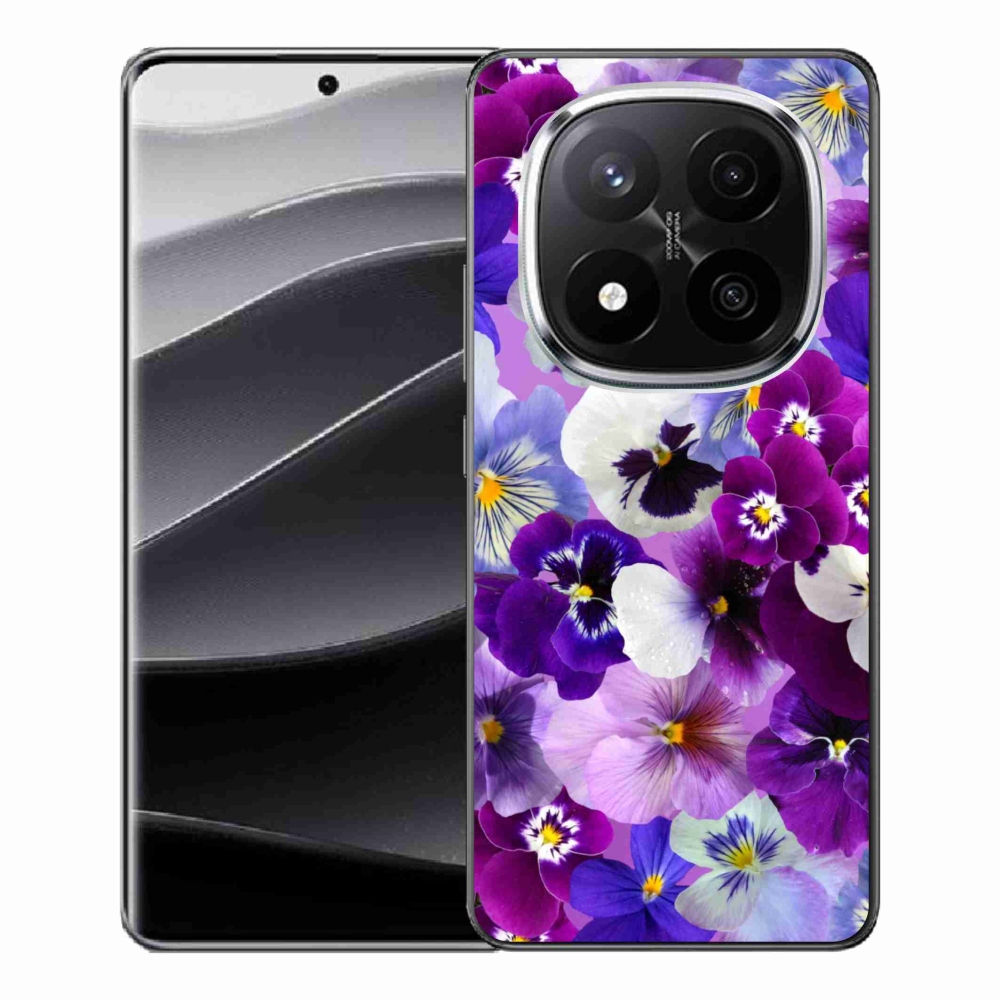 Gélový kryt mmCase na Xiaomi Redmi Note 14 Pro+ 5G - kvety 9