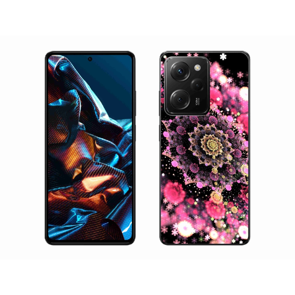 Gélový kryt mmCase na Xiaomi Poco X5 Pro 5G - abstrakt 21