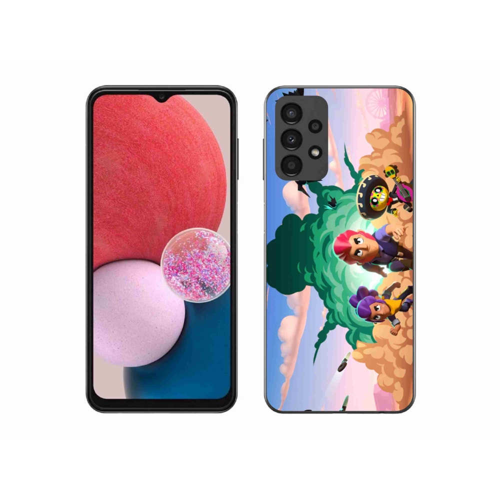 Gélový kryt mmCase na Samsung Galaxy A13 4G - brawl stars