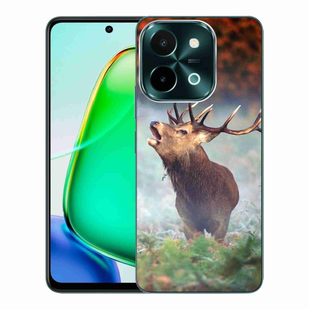 Gélový obal mmCase na Vivo Y28 - jeleň 2