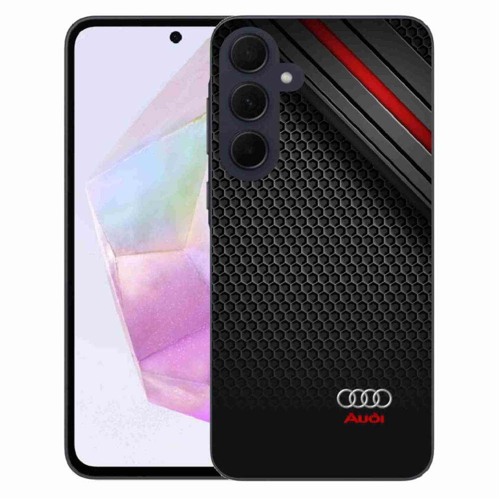 Gélový kryt mmCase na Samsung Galaxy A35 5G - audi 1