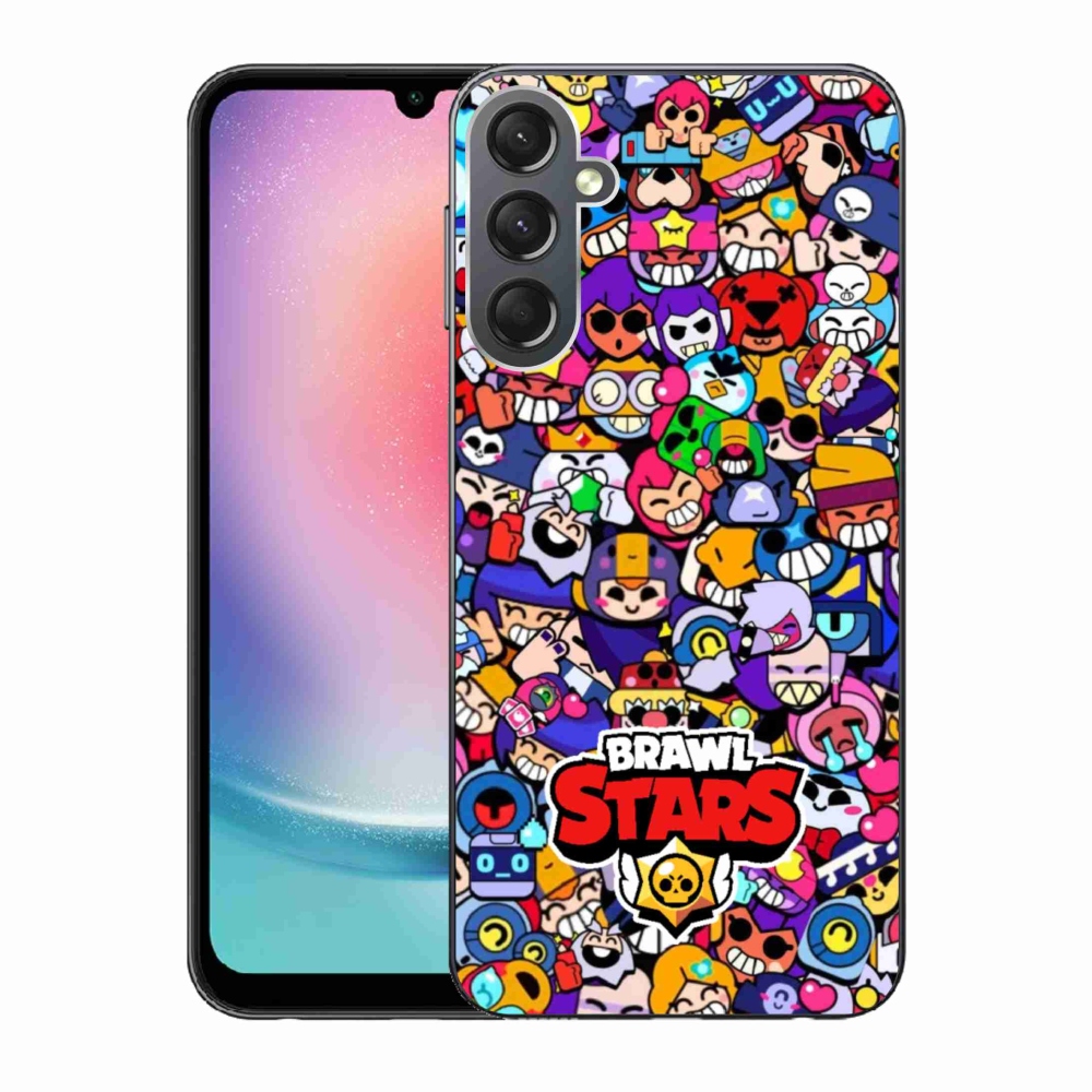 Gélový kryt mmCase na Samsung Galaxy A24 - brawl stars 2