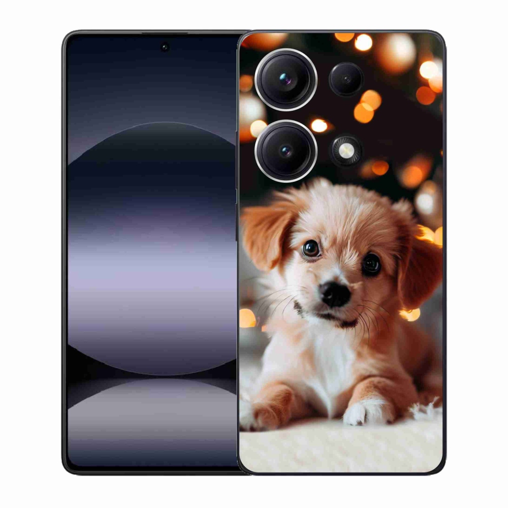 Gélový kryt mmCase na Xiaomi Redmi Note 14S - šteniatko
