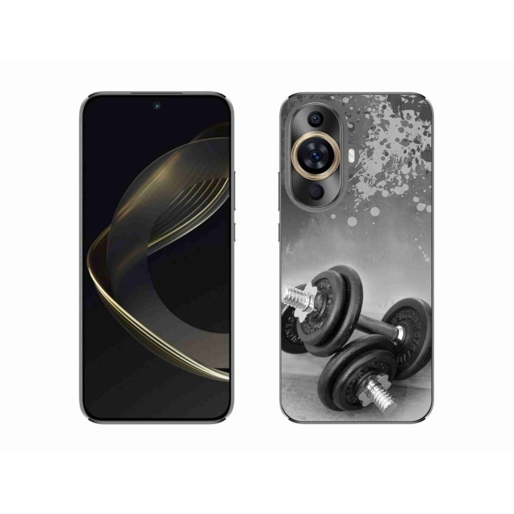 Gélový kryt mmCase na Huawei Nova 11 - činky 1