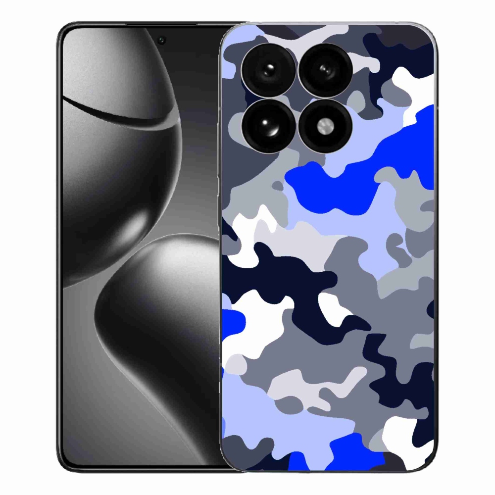 Gélový kryt mmCase na Xiaomi 15T - maskáčový vzor 8