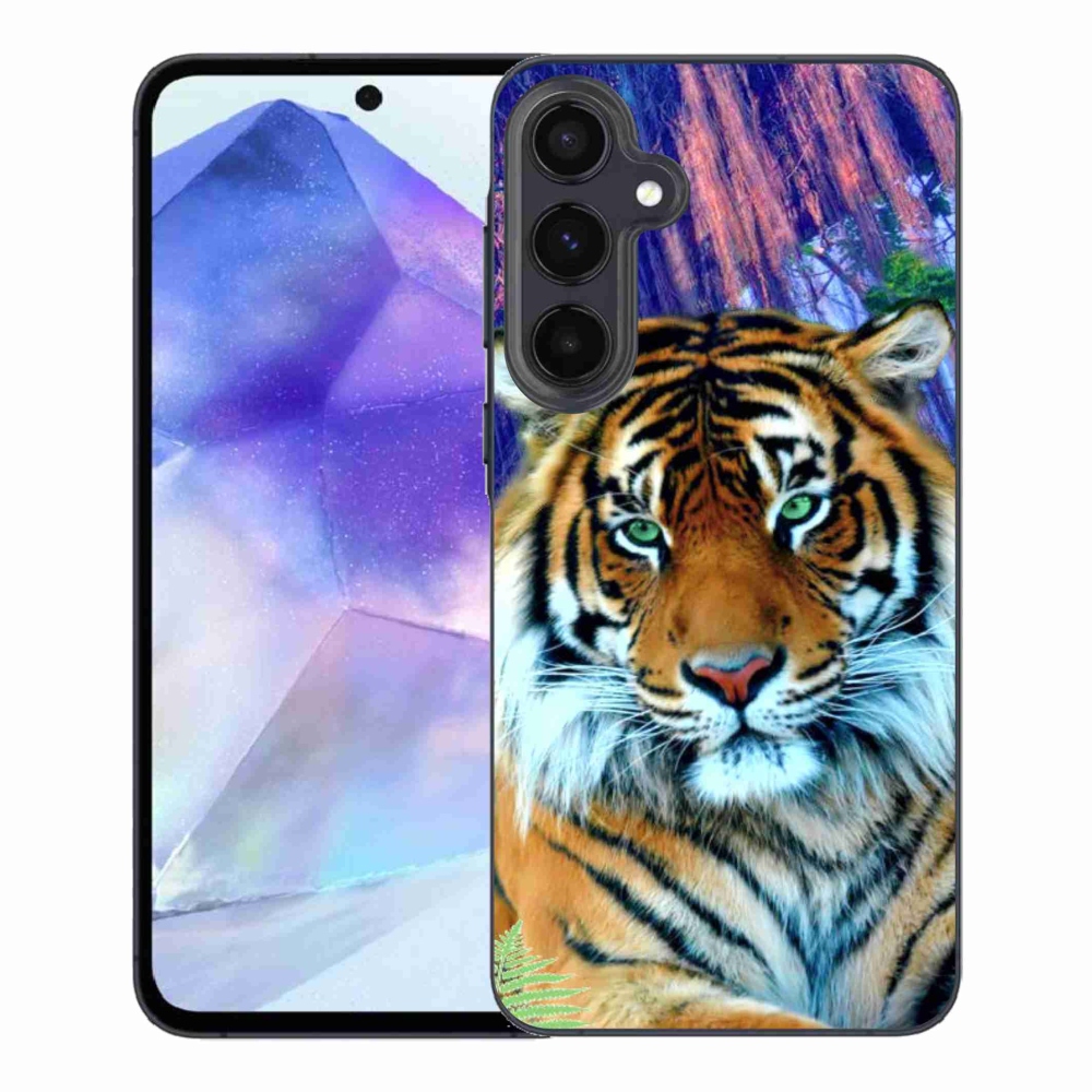 Gélový obal mmCase na Samsung Galaxy A55 5G - tiger