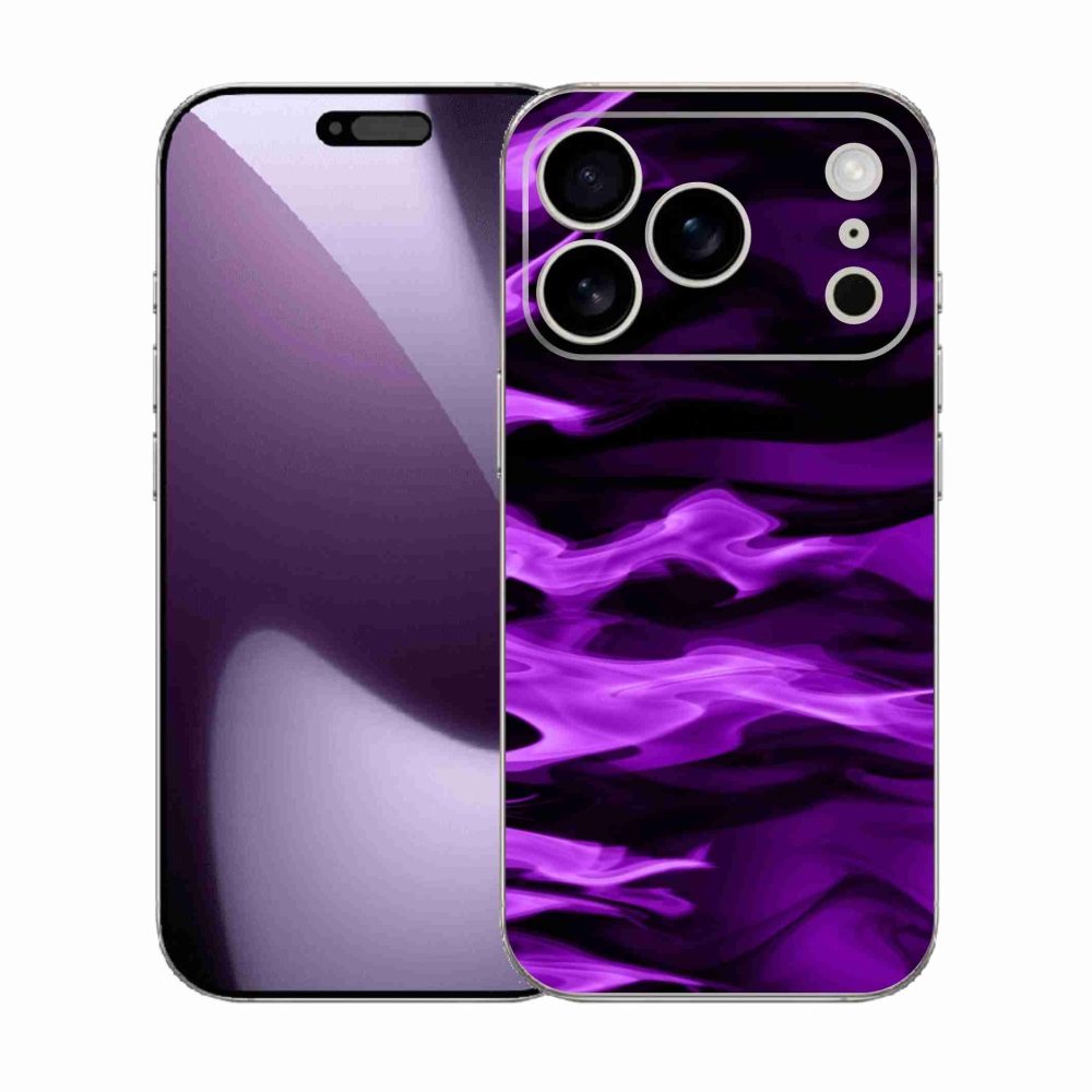 Gélový kryt mmCase na iPhone 17 Pro - abstraktný vzor 9