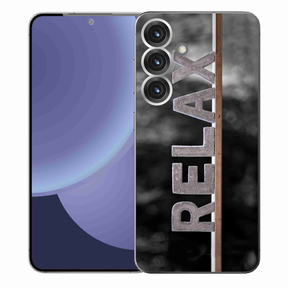 Gélový kryt mmCase na Samsung Galaxy S25+ - relax 1