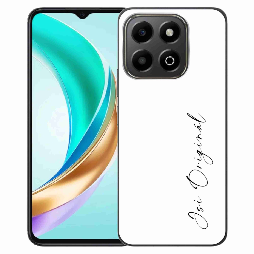 Gélový kryt mmCase na Honor X6b - si originál biele pozadie