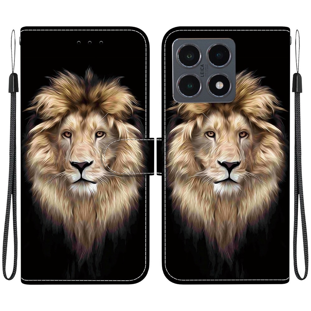 Versatile knižkové púzdro na Xiaomi 15T - lev