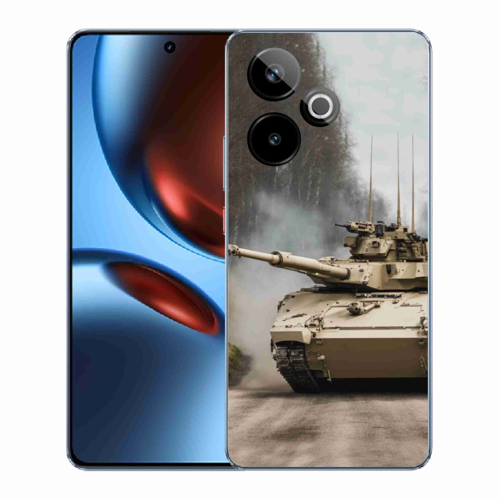 Gélový kryt mmCase na Realme GT 7 5G/GT 7T 5G - tank 1