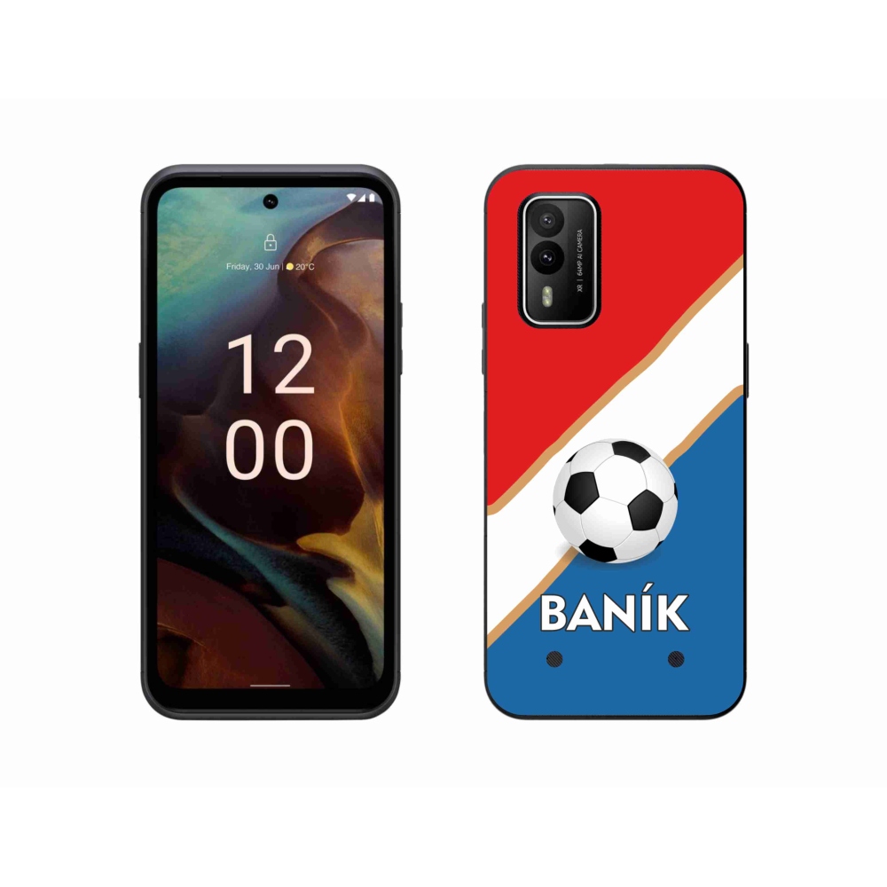 Gélový kryt mmCase na Nokia XR21 - Baník