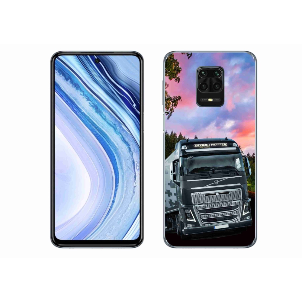 Gélový kryt mmCase na Xiaomi Redmi Note 9 Pro - kamión 2