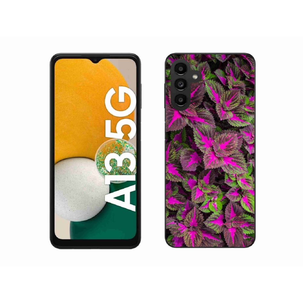Gélový kryt mmCase na Samsung Galaxy A13 5G - kvety 10