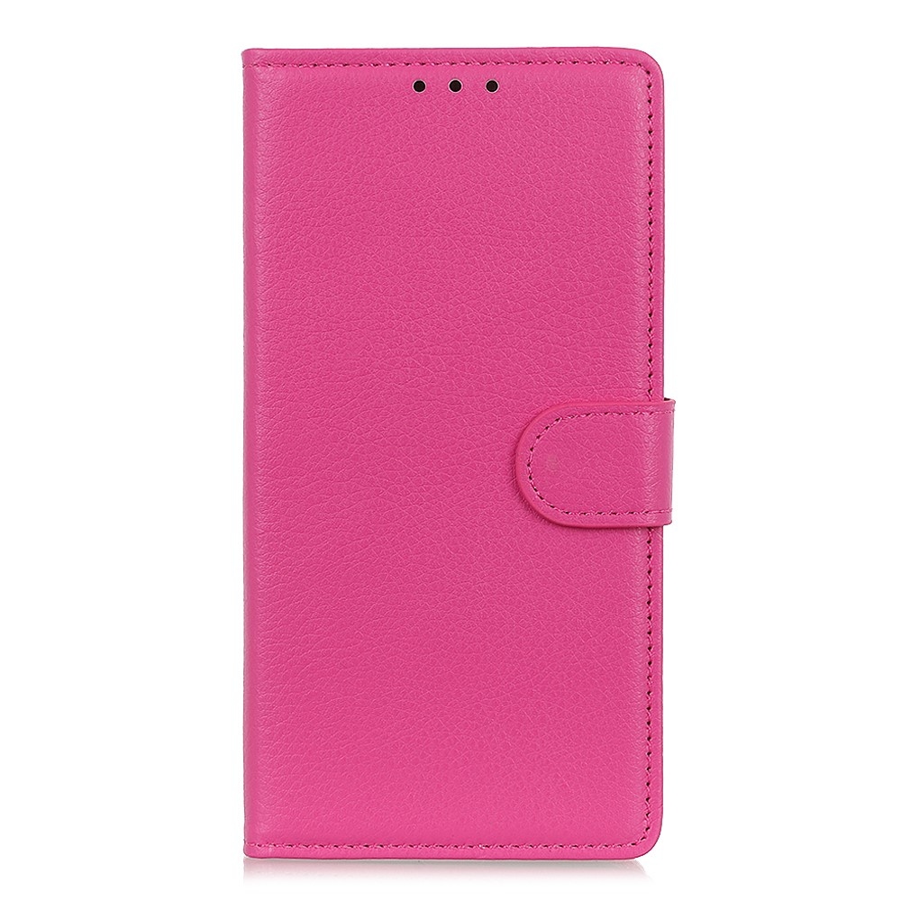 Litchie knižkové púzdro na Xiaomi Redmi Note 14 Pro - rose