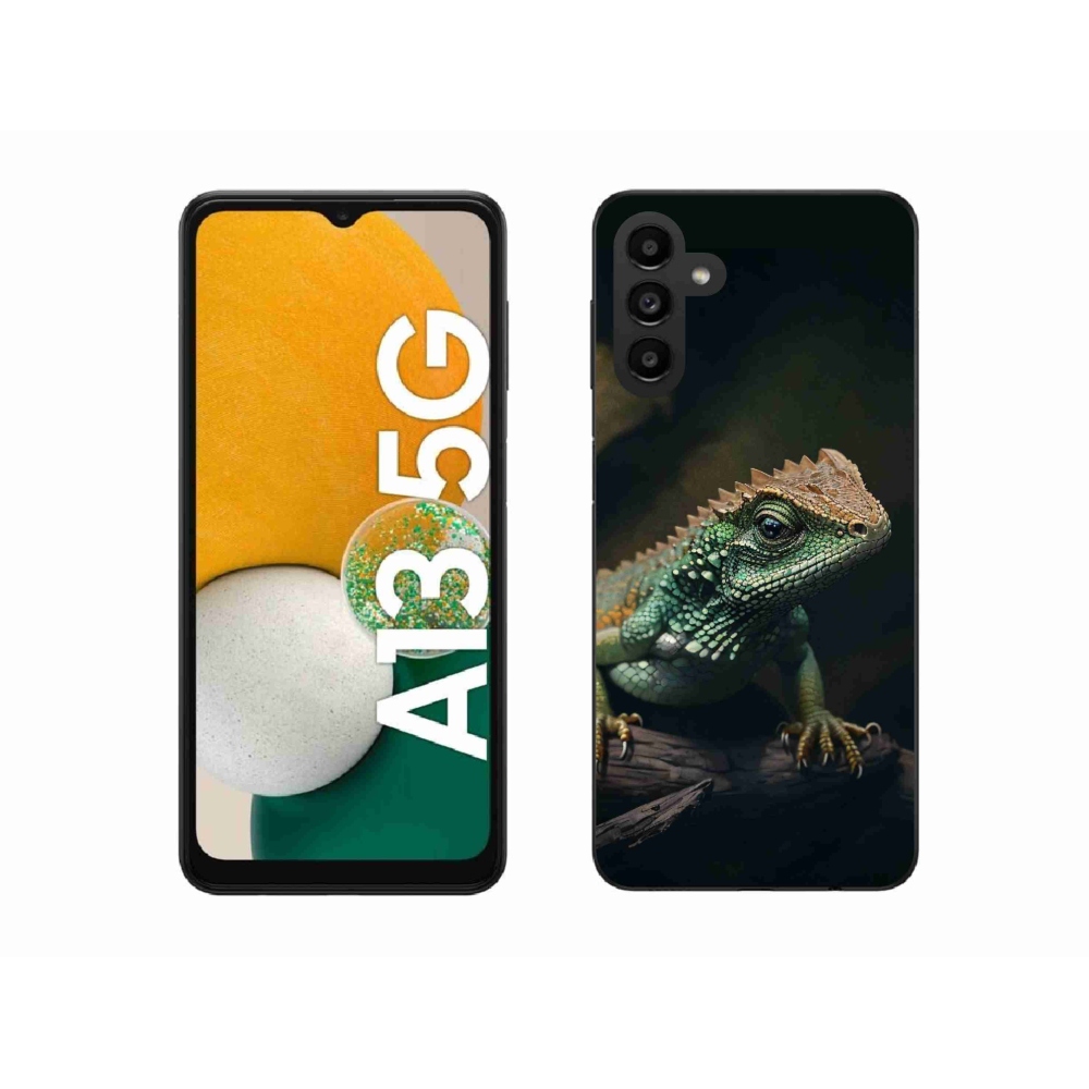 Gélový kryt mmCase na Samsung Galaxy A13 5G - jašter