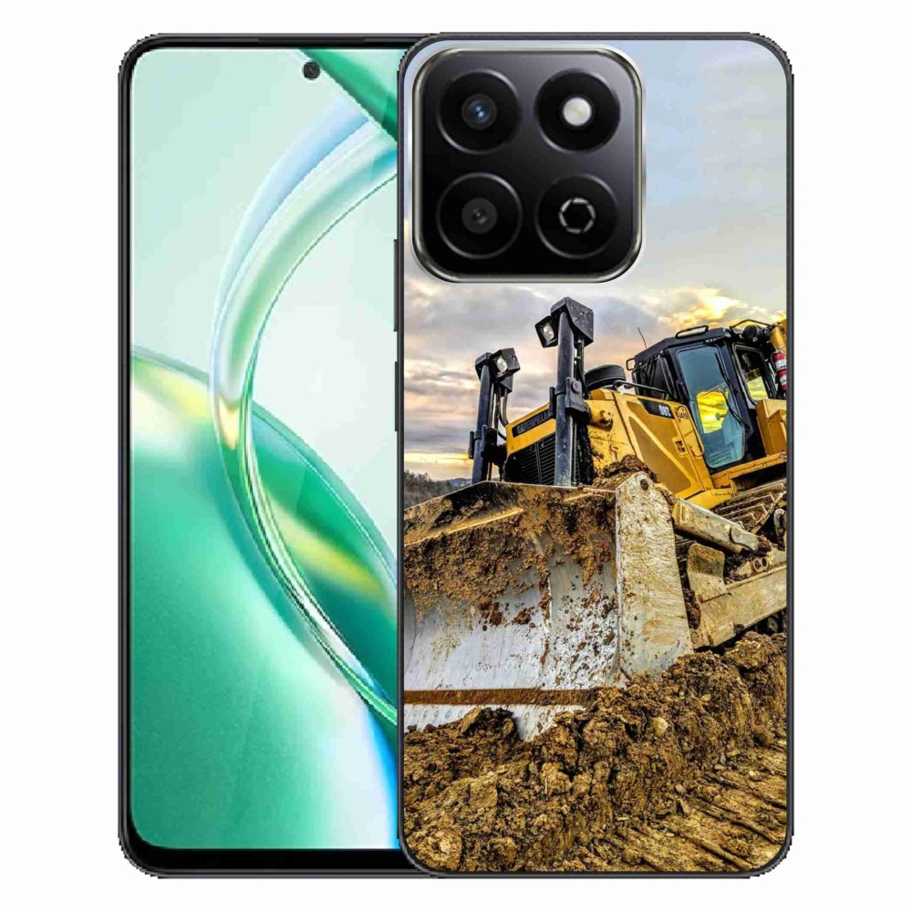 Gélový kryt mmCase na Honor 200 Smart 5G - bager