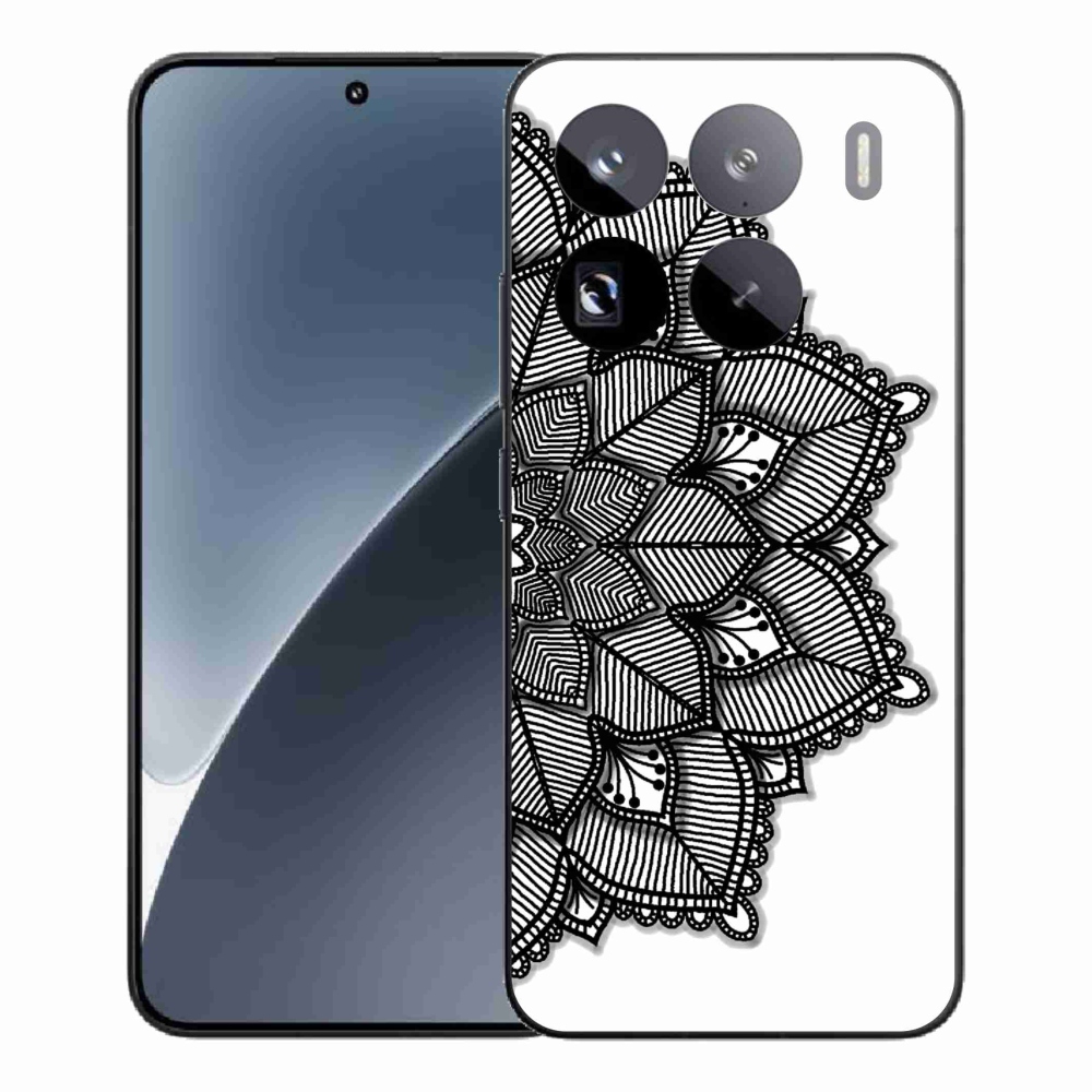 Gélový kryt mmCase na Xiaomi 15 Pro - mandala