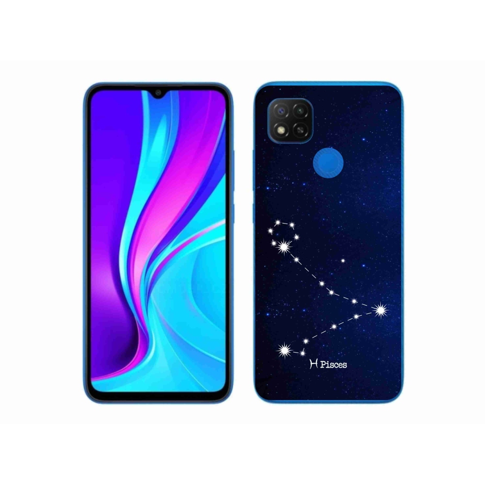 Gélový kryt mmCase na Xiaomi Redmi 9C - súhvezdie Ryby