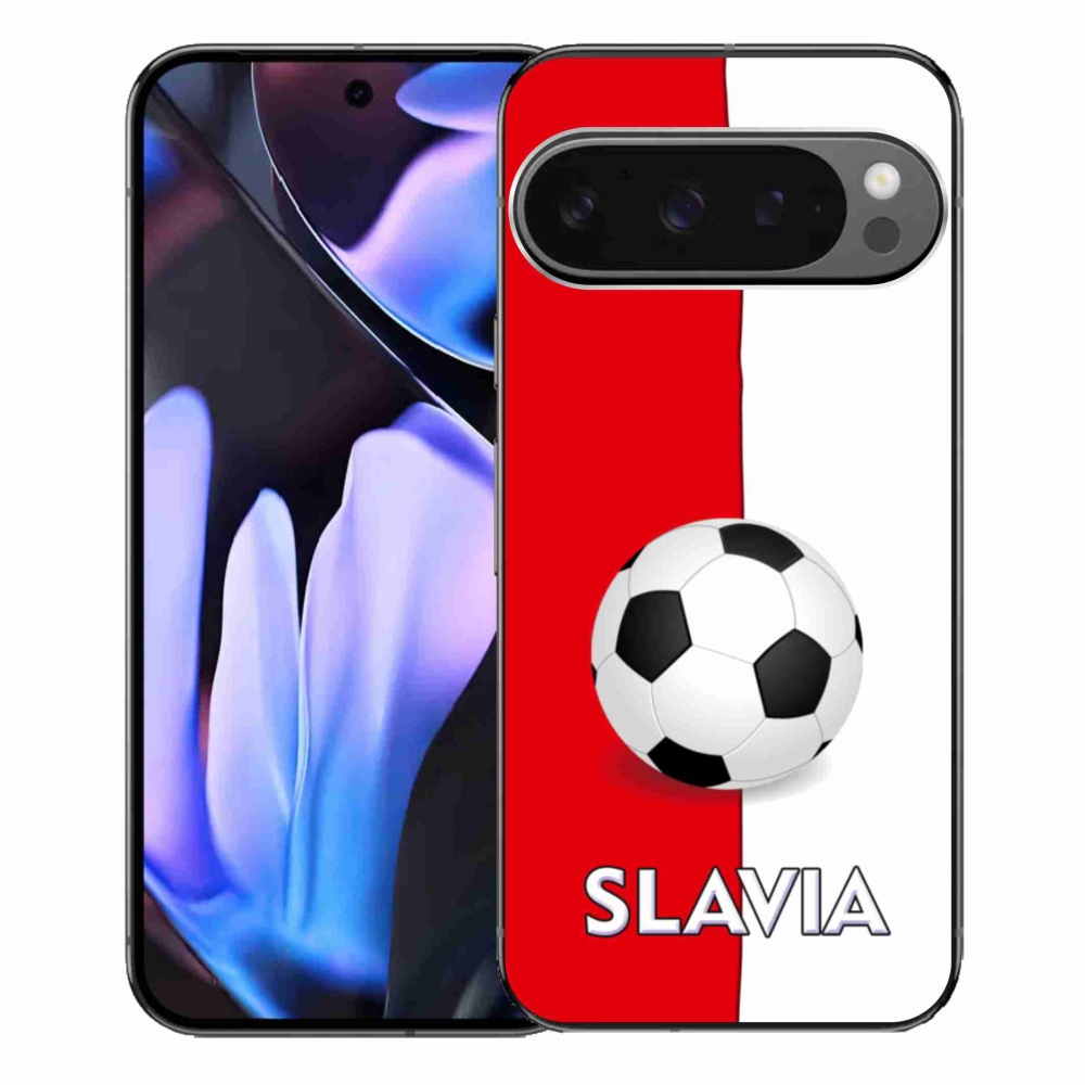 Gélový kryt mmCase na Google Pixel 9 Pro XL - futbal 2