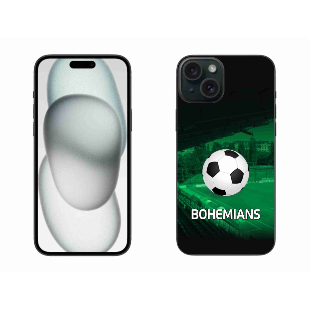 Gélový kryt mmCase na iPhone 15 Plus - bohemians 1