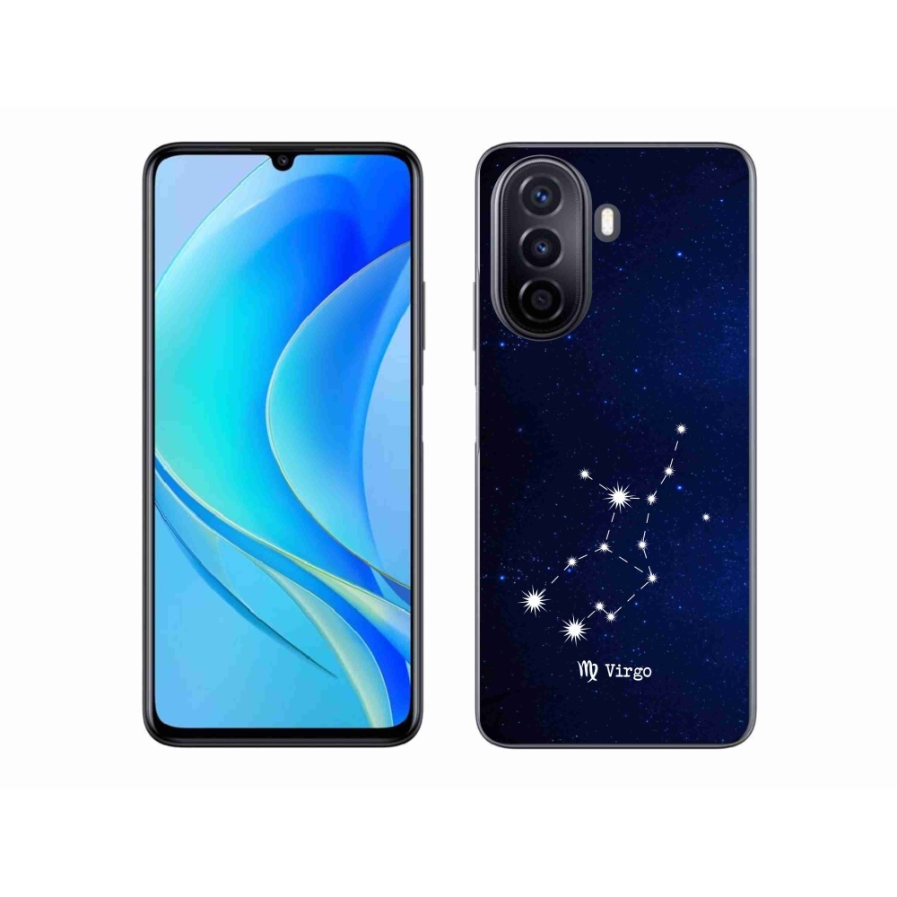 Gélový kryt mmCase na Huawei Nova Y70 - súhvezdie Panny