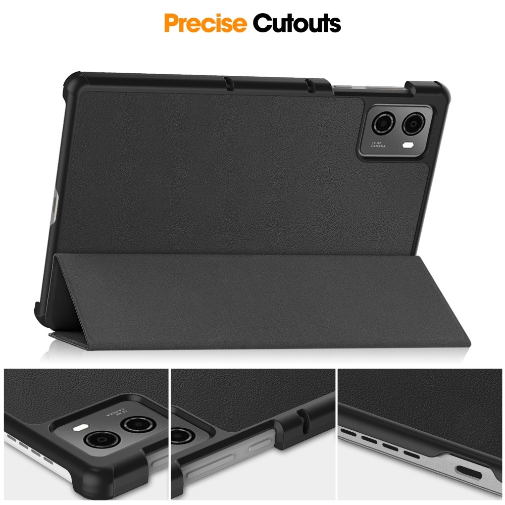 Case chytré zatváracie púzdro na tablet Lenovo Legion Tab 8.8 (2. Gen.) - čierne
