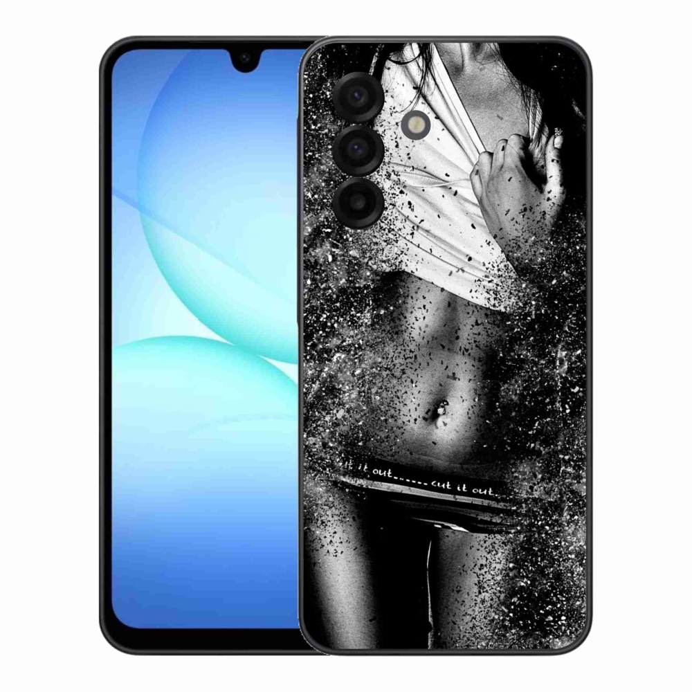 Gélový kryt mmCase na Samsung Galaxy A17 5G - sexy žena 1
