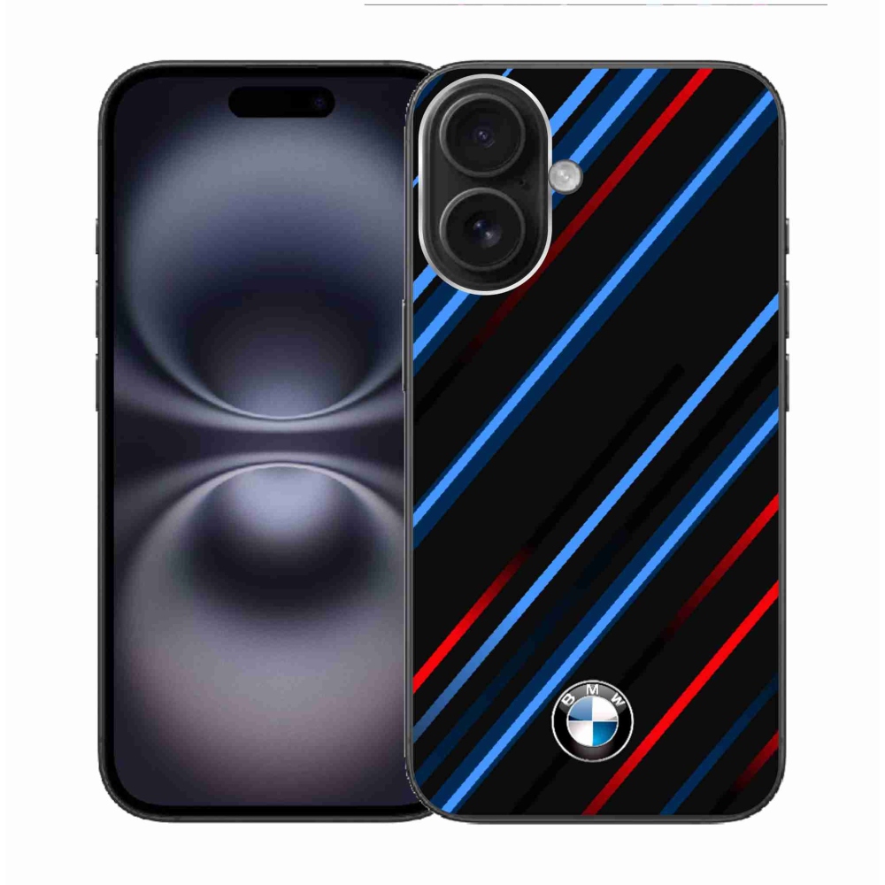 Gélový kryt mmCase na iPhone 16 - bmw 1