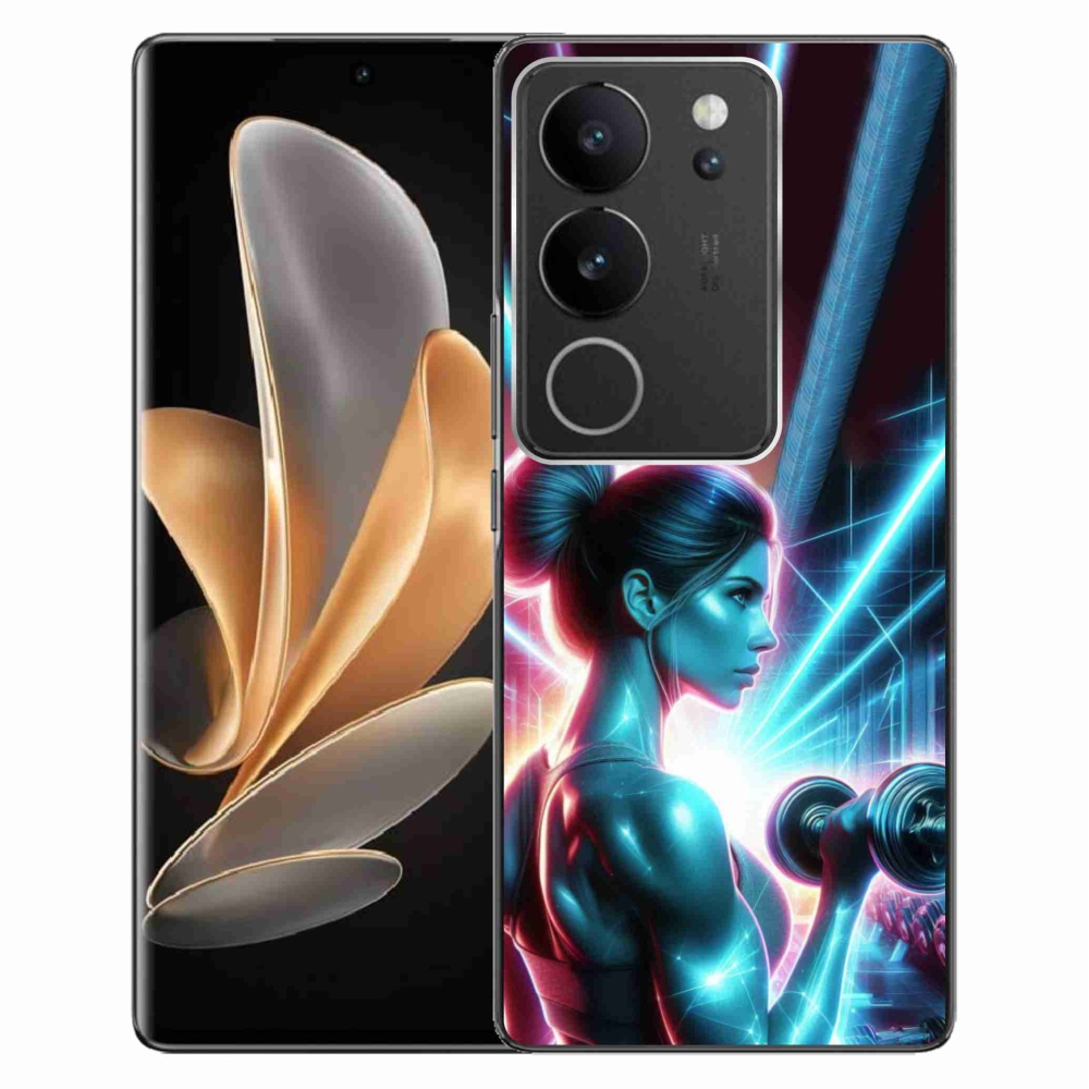 Gélový kryt mmCase na Vivo V29 5G - posilňovanie