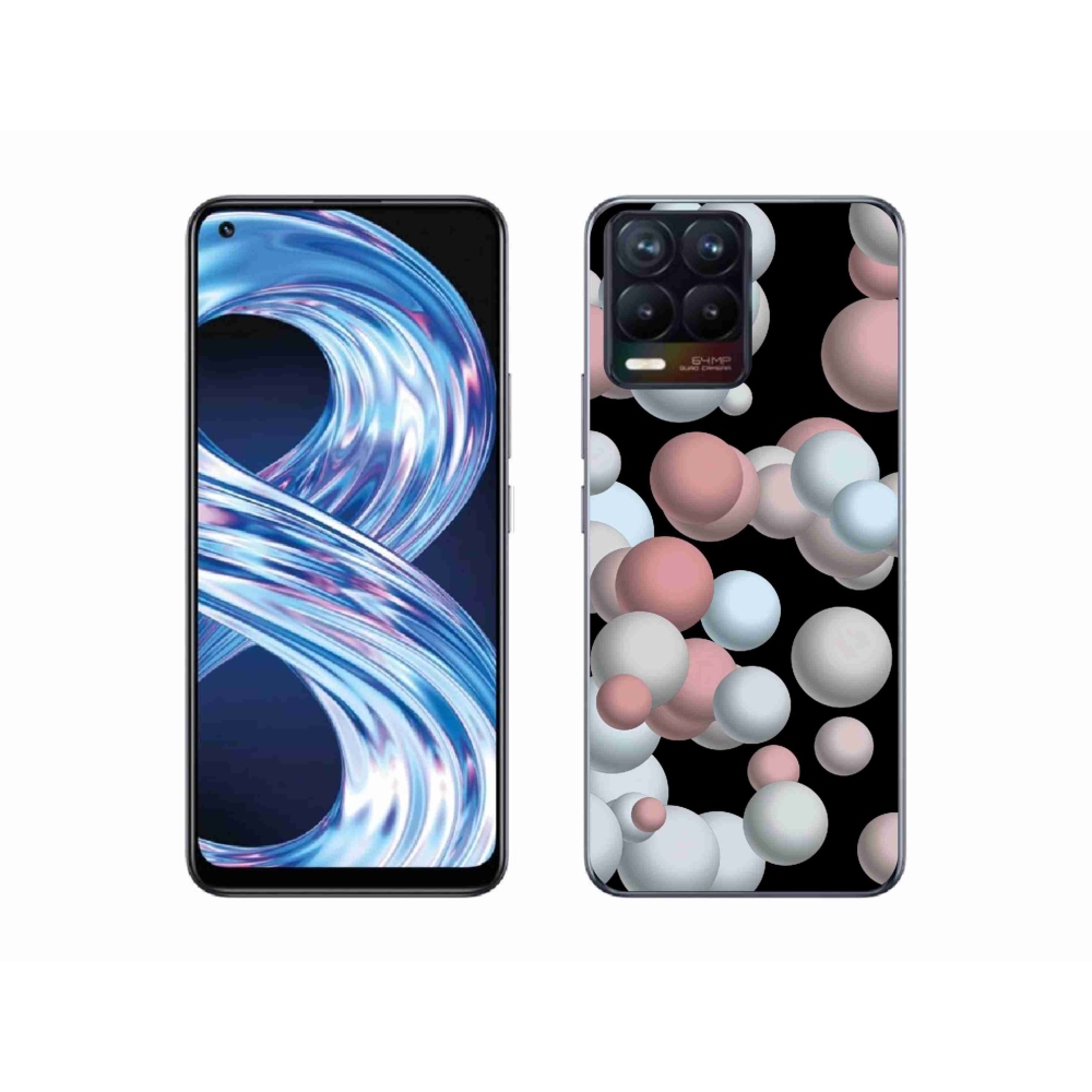 Gélový kryt mmCase na Realme 8 Pro - abstraktný motív 27