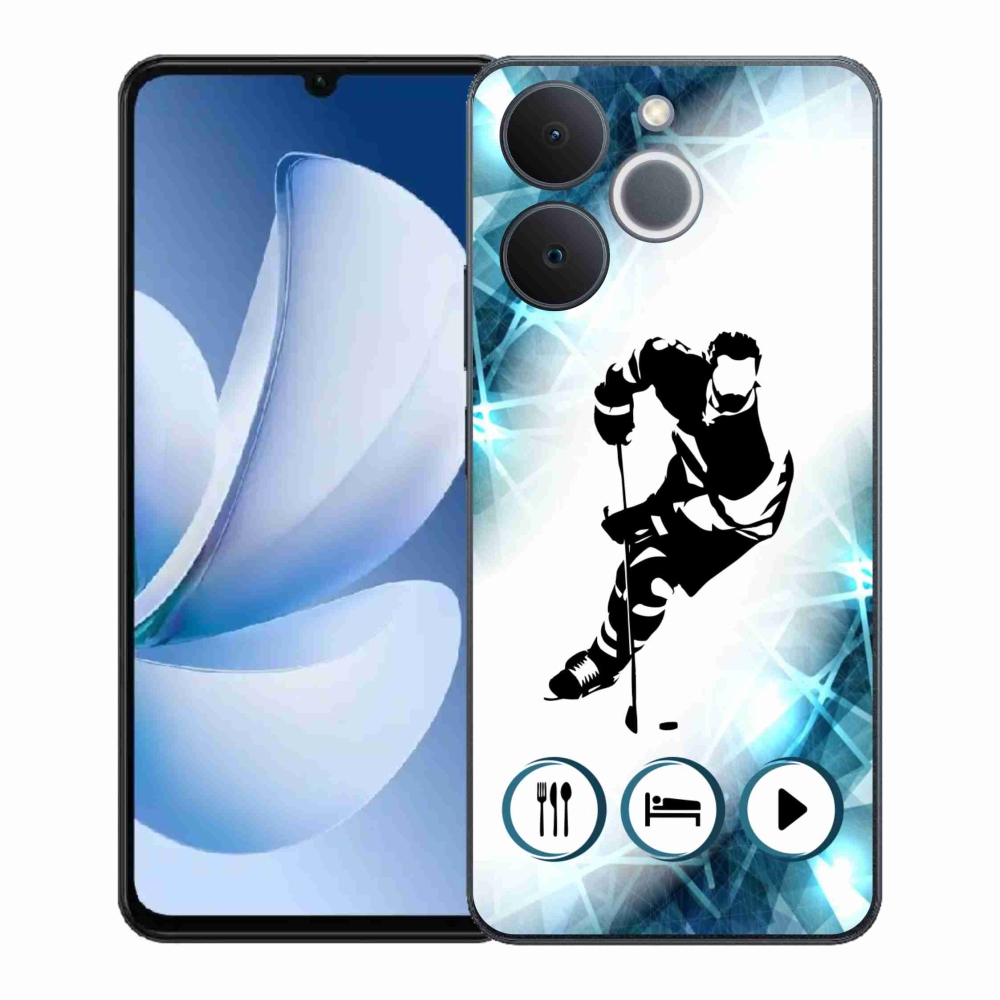 Gélový kryt mmCase na Realme Note 70T - hokej 1