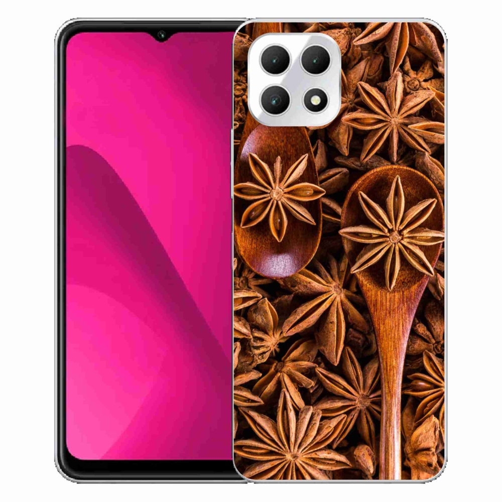 Gélový kryt mmCase na T-Mobile T Phone 2 - vonný aníz