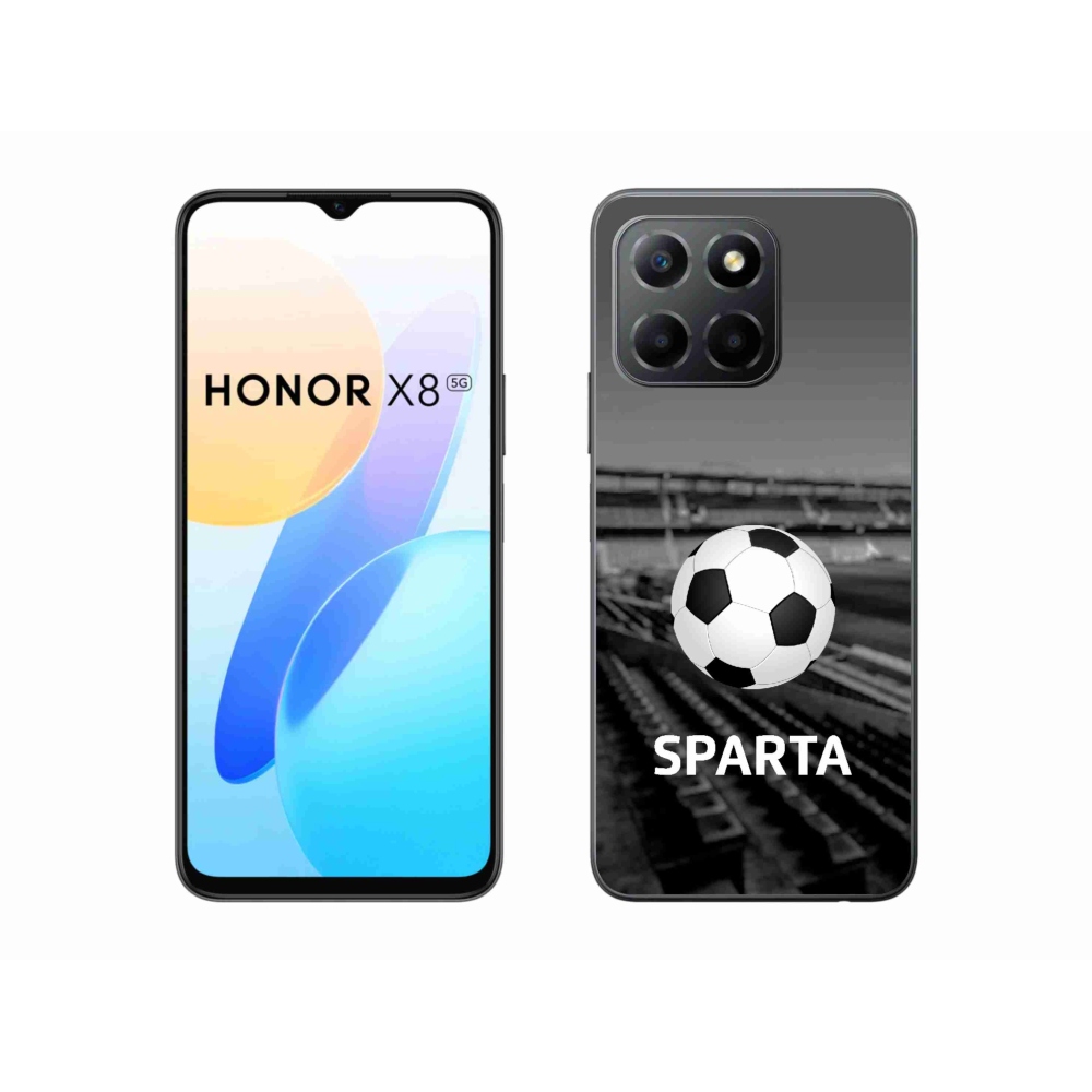 Gélový kryt mmCase na Honor X8 5G - sparta 2