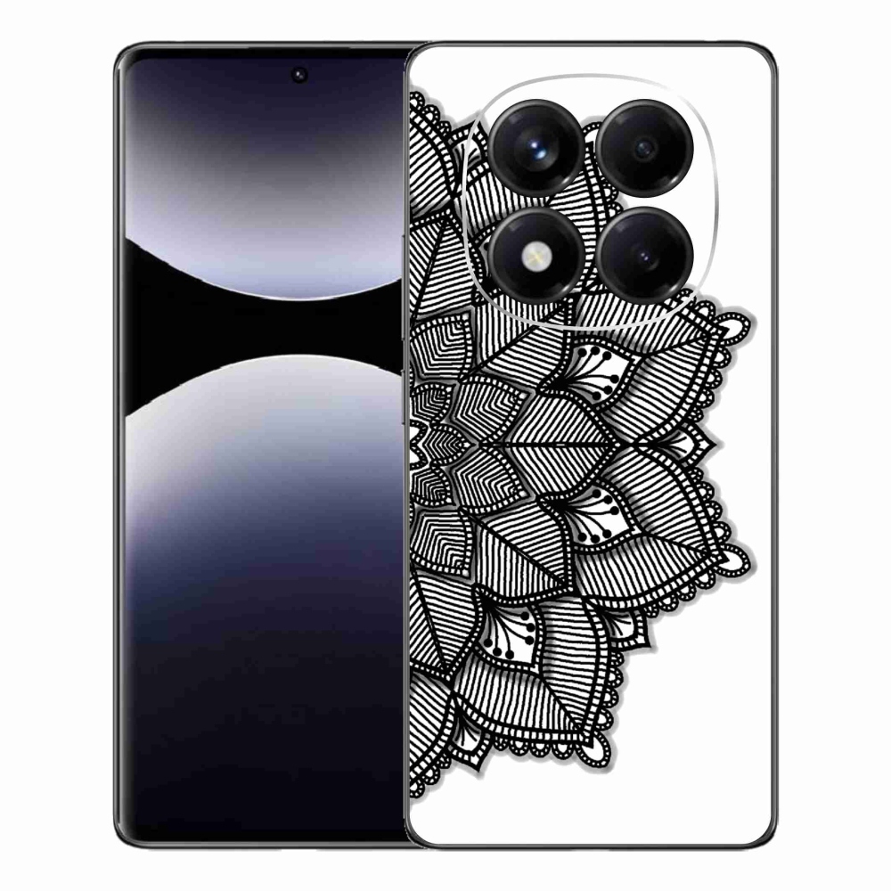 Gélový kryt mmCase na Xiaomi Redmi Note 14 Pro - mandala