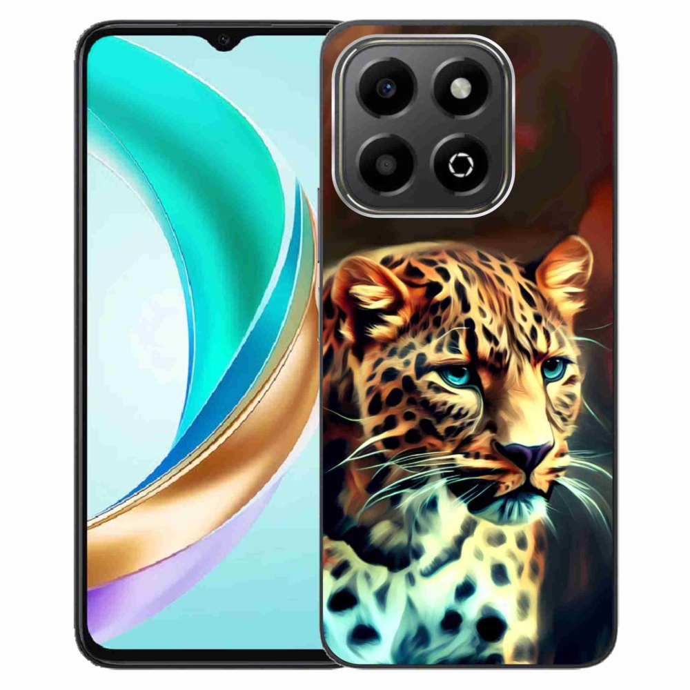 Gélový kryt mmCase na Honor X6b - leopard